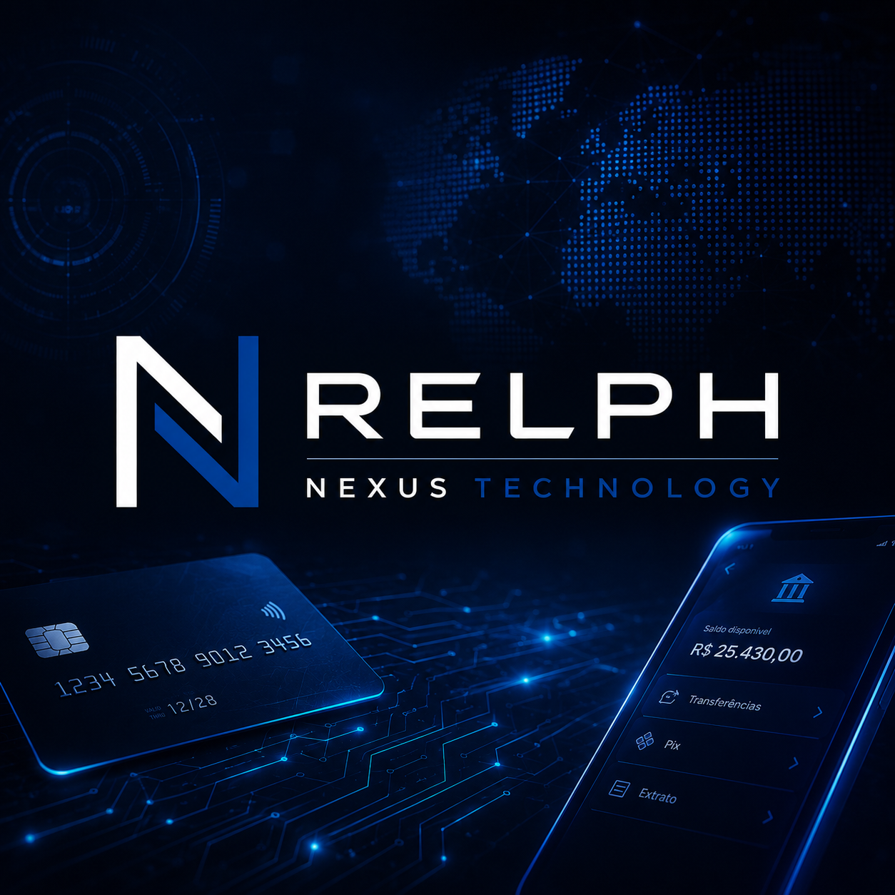 Tecnologia e conexoes globais Relph